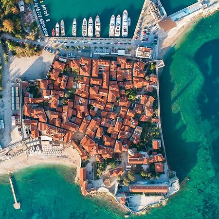 Alessandra Apartments Sveti Stefan Exterior photo