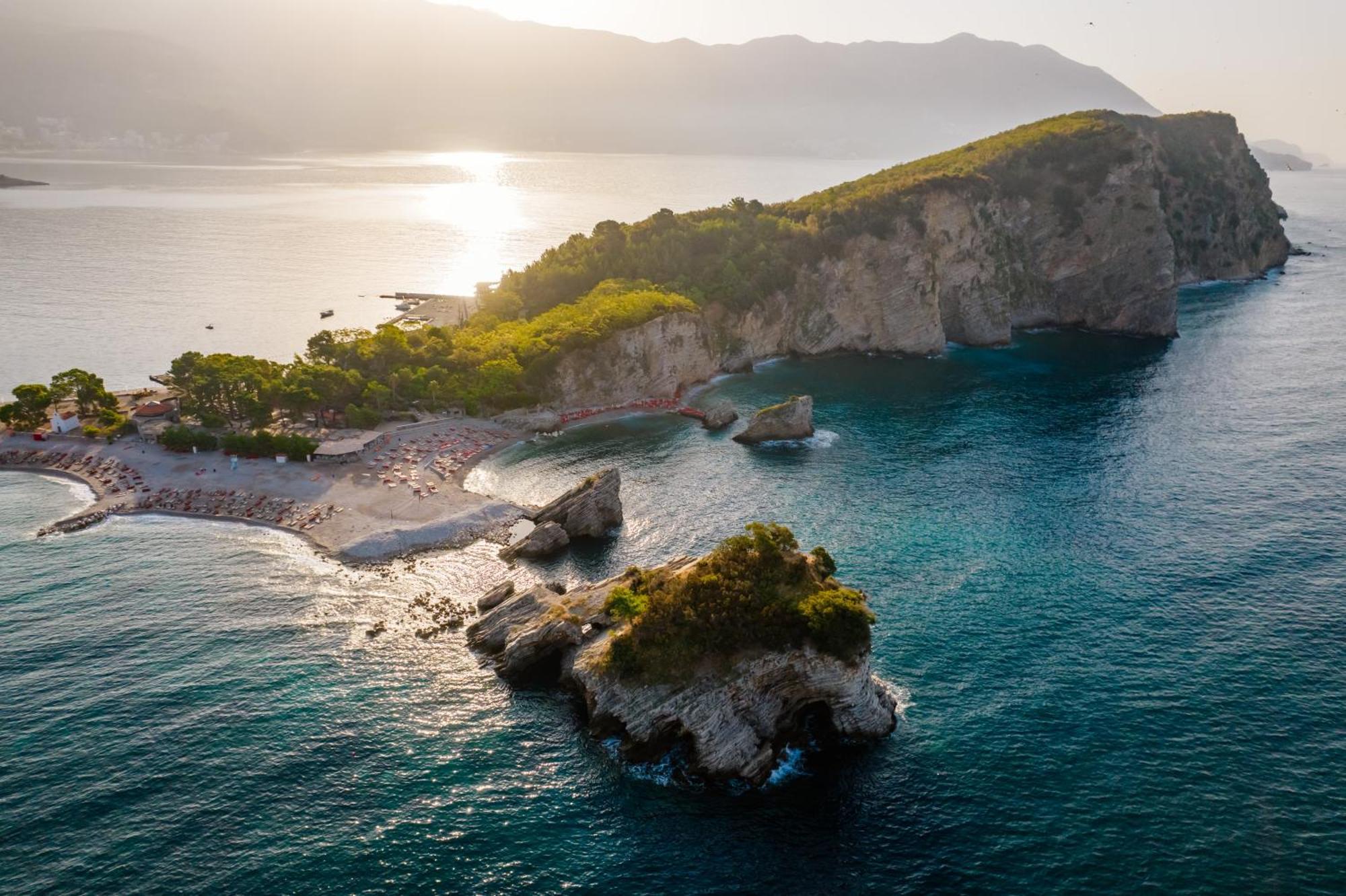 Alessandra Apartments Sveti Stefan Exterior photo