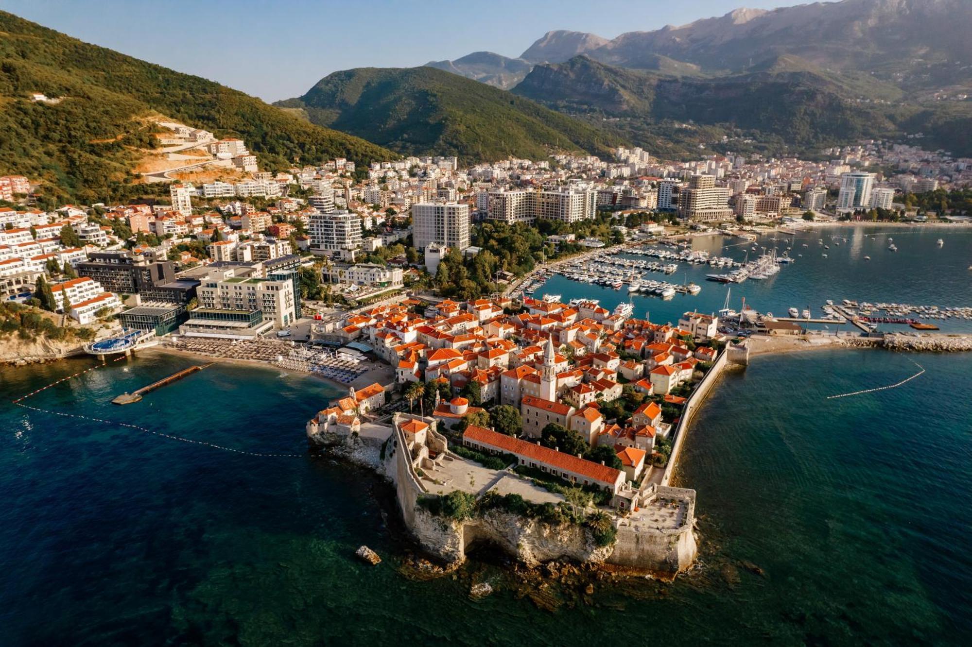 Alessandra Apartments Sveti Stefan Exterior photo