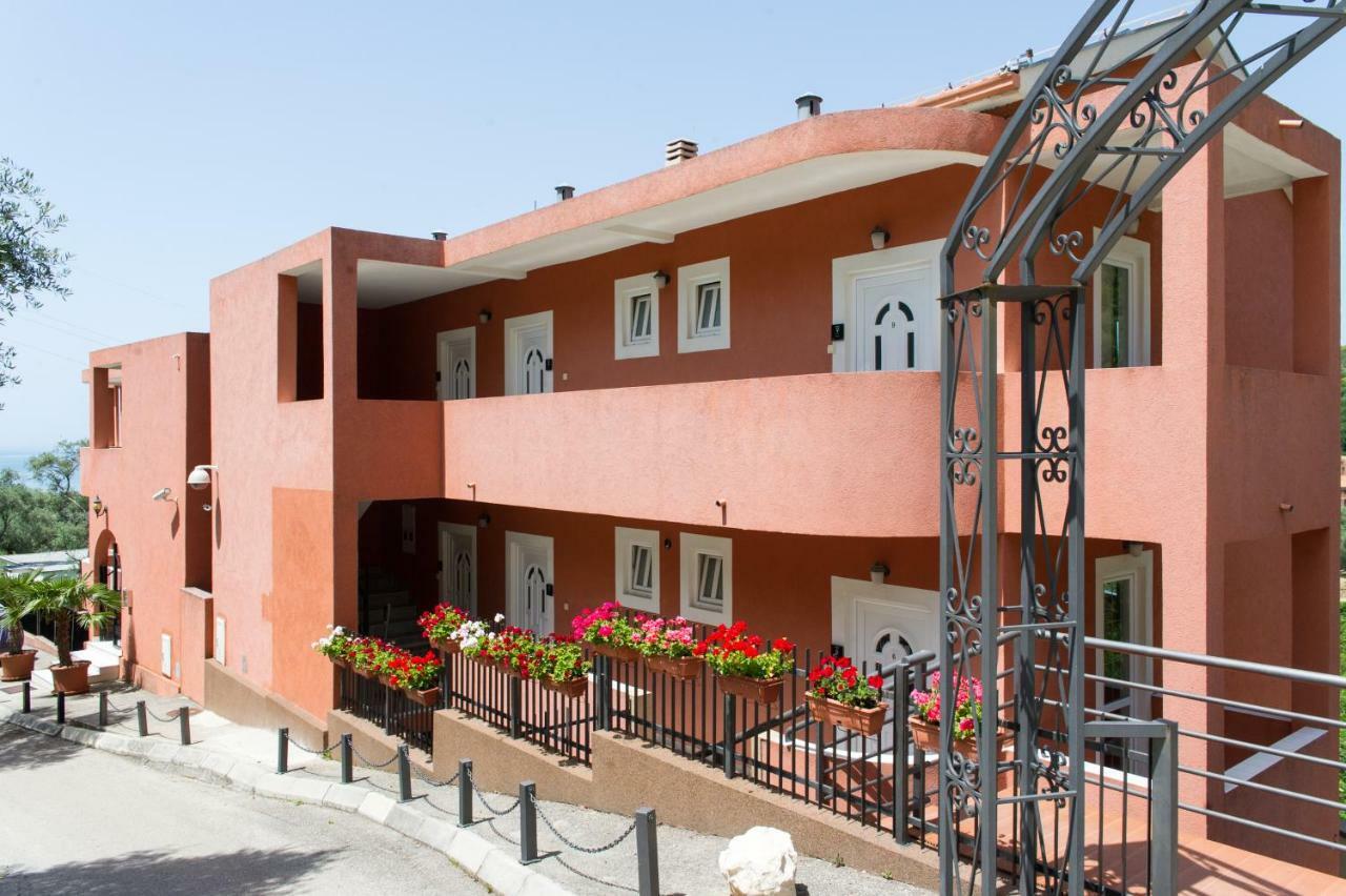 Alessandra Apartments Sveti Stefan Exterior photo